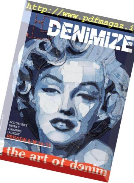 Denimize – October 2013 Cover