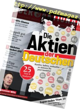 Der Aktionar – 05 Oktober 2018