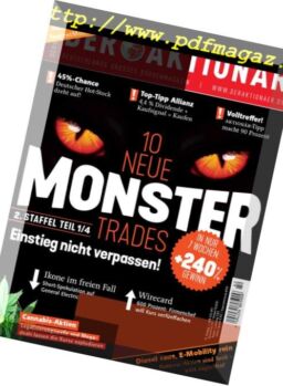 Der Aktionar – 12 Oktober 2018