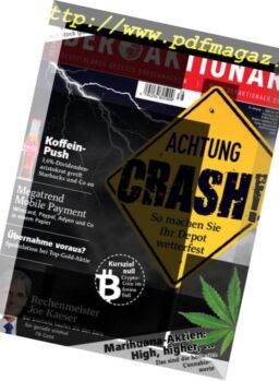 Der Aktionar – 14 September 2018