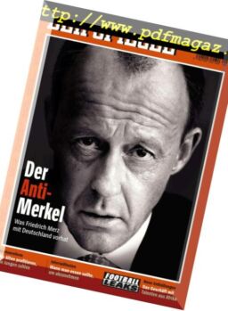 Der Spiegel – 10 November 2018