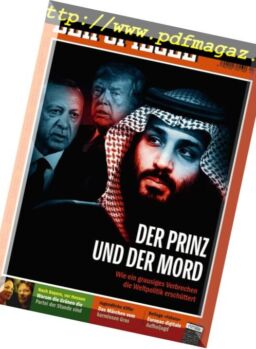 Der Spiegel – 20 Oktober 2018