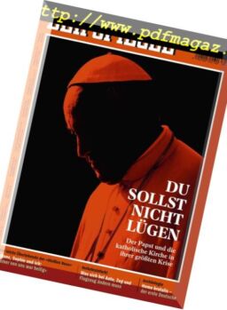 Der Spiegel – 22 September 2018