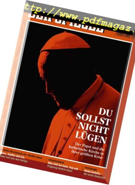 Der Spiegel – 22 September 2018 Cover