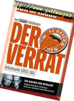 Der Spiegel – 3 November 2018