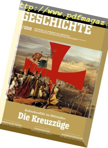 Der Spiegel Geschichte – Nr5, 2018 Cover