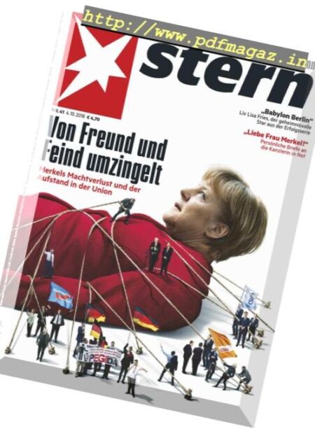 Der Stern – 04 Oktober 2018 Cover