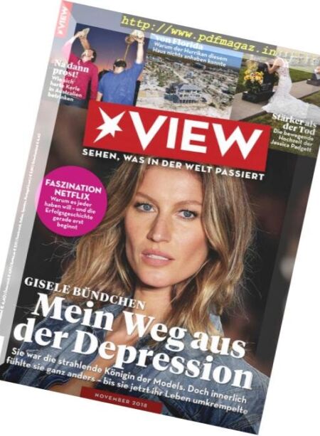 Der Stern View Germany – November 2018 Cover