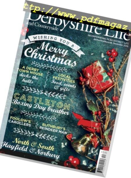 Derbyshire Life – December 2016 Cover