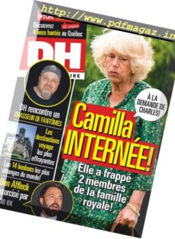 Derniere Heure – 02 novembre 2018