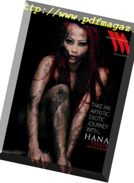 Derotica – Deluxe Edition Volume 1 2017 Cover