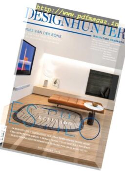 Design Hunter Mexico – noviembre 2018