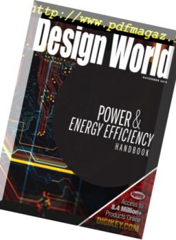 Design World – Power & Energy Efficiency Handbook November 2018