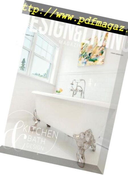 Design&Living – October 2018 Cover