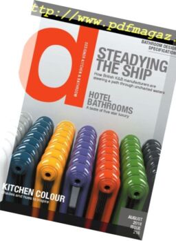 Designer Kitchen & Bathroom – August 2018