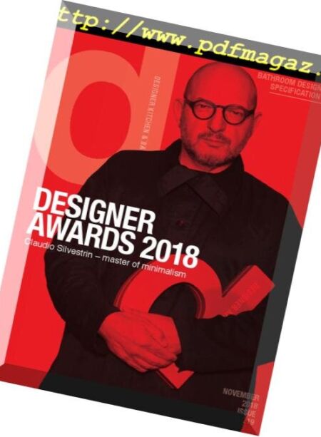 Designer Kitchen & Bathroom – November 2018 Cover