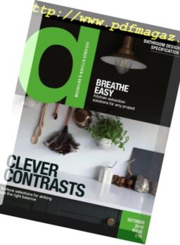Designer Kitchen & Bathroom – October 2018