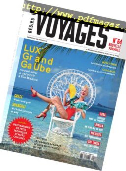 Desirs de Voyages – decembre 2017