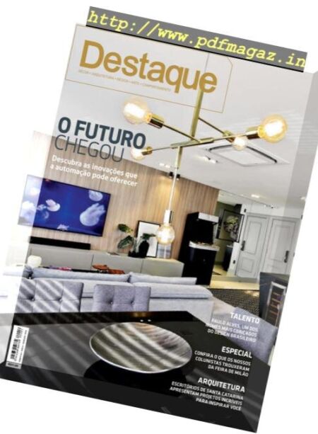 Destaque – Abril-Maio 2018 Cover