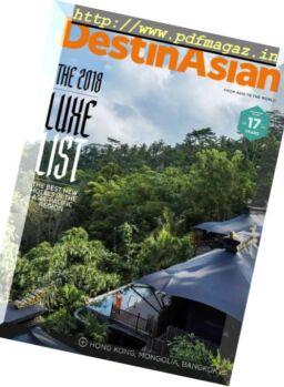DestinAsian – October 2018