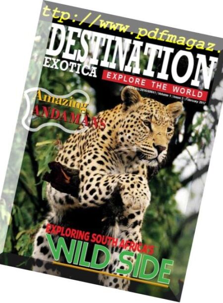 Destination Exotica – February 2017 Cover