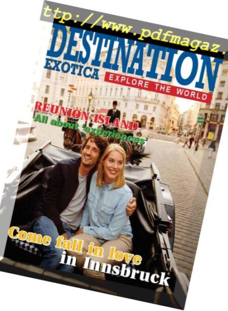 Destination Exotica – March 2017 Cover