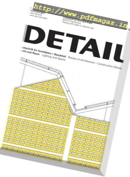 Detail – November 2018 Cover
