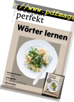 Deutsch Perfekt Plus – Dezember 2018