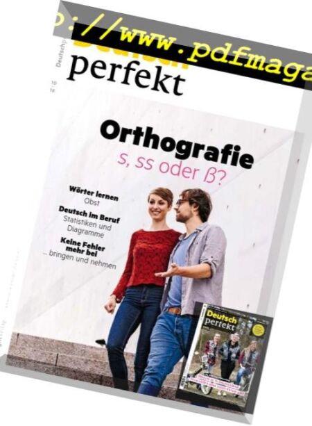 Deutsch Perfekt Plus – Oktober 2018 Cover
