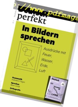 Deutsch Perfekt Plus – September 2018