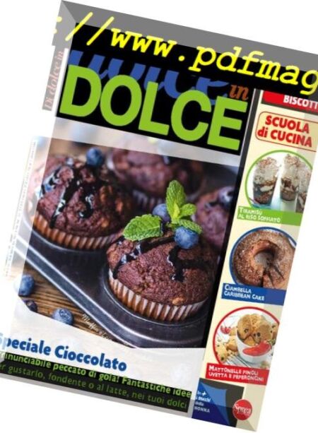 Di Dolce in Dolce – Novembre 2018 Cover