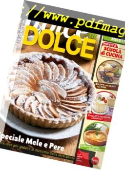 Di Dolce In Dolce – Settembre 2018