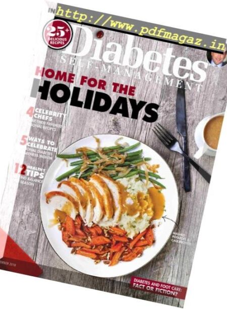 Diabetes Self-Management – November 2018 Cover