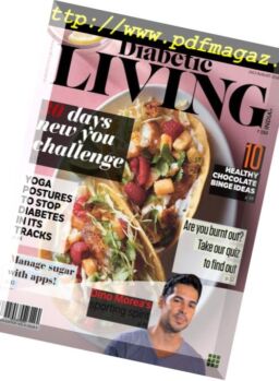 Diabetic Living India – August-September 2018