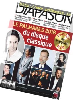 Diapason – decembre 2018