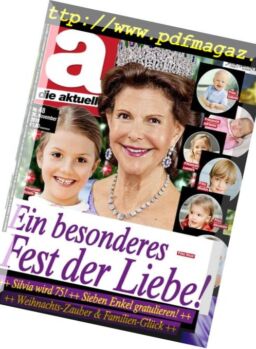 die aktuelle Extra-Heft – November 2018