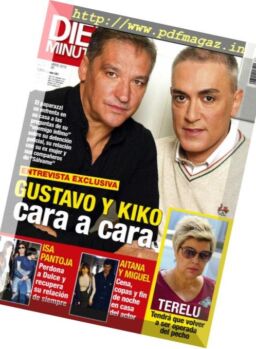 Diez minutos – 14 noviembre 2018