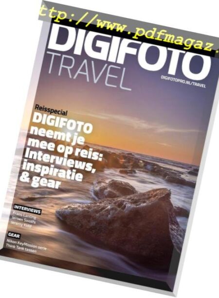 Digifoto Travel – 2018 Cover
