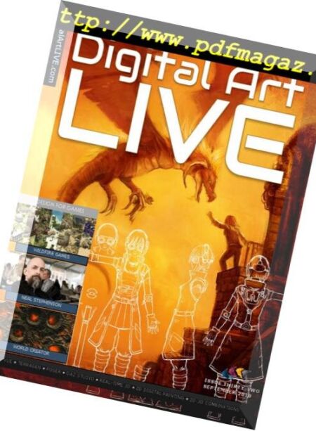 Digital Art Live – September 2018 Cover