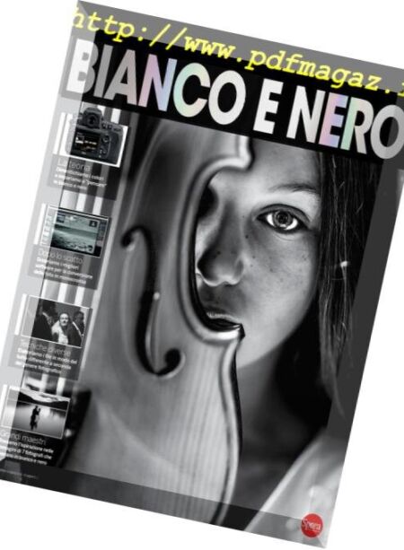 Digital Camera Art – Bianco e Nero – Novembre-Dicembre 2018 Cover