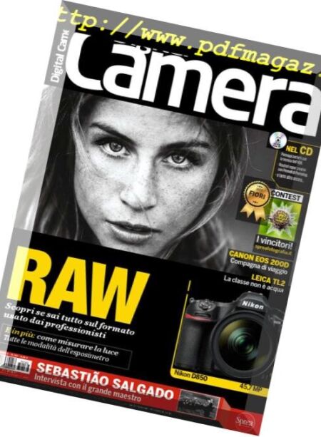 Digital Camera Italia – Novembre 2017 Cover