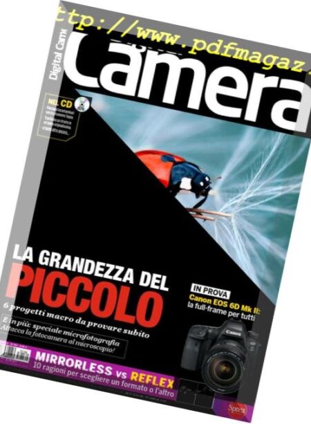Digital Camera Italia – Ottobre 2017 Cover