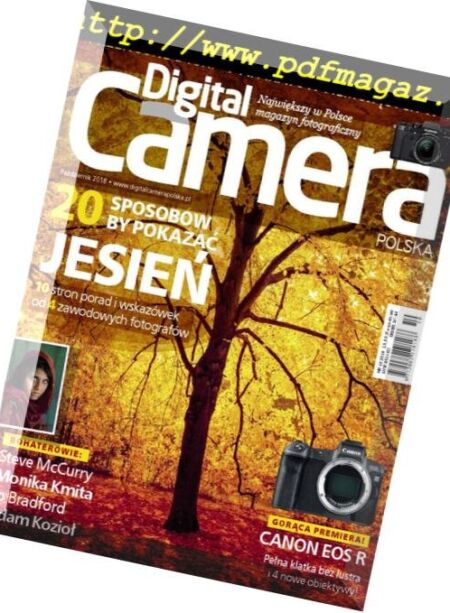 Digital Camera Poland – Pazdziernik 2018 Cover