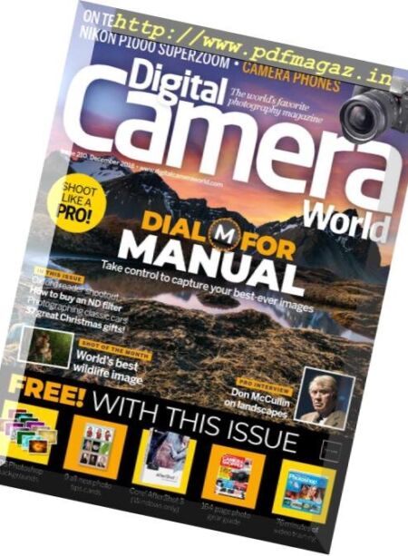 Digital Camera World – December 2018 Cover