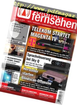 Digital Fernsehen – Dezember 2018