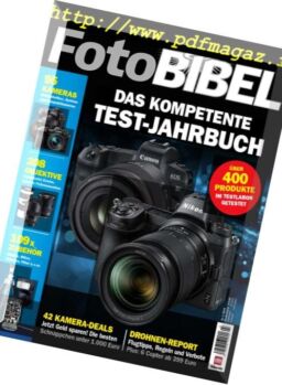 Digital Photo Sonderheft – FotoBibel Nr1, 2019