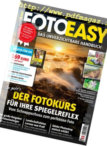 Digital Photo Sonderheft – FotoEasy N 2, 2018 Cover