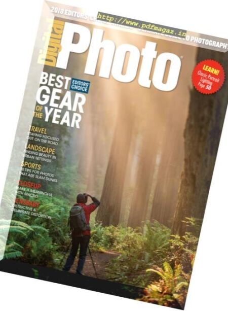 Digital Photo USA – Winter 2018 Cover