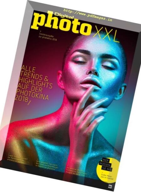 Digital Photo XXL – Photokina Spezial 2018 Cover