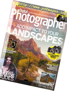 Digital Photographer – January 2019